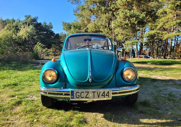 Volkswagen Garbus cena 75900 przebieg: 141212, rok produkcji 1972 z Człuchów małe 352